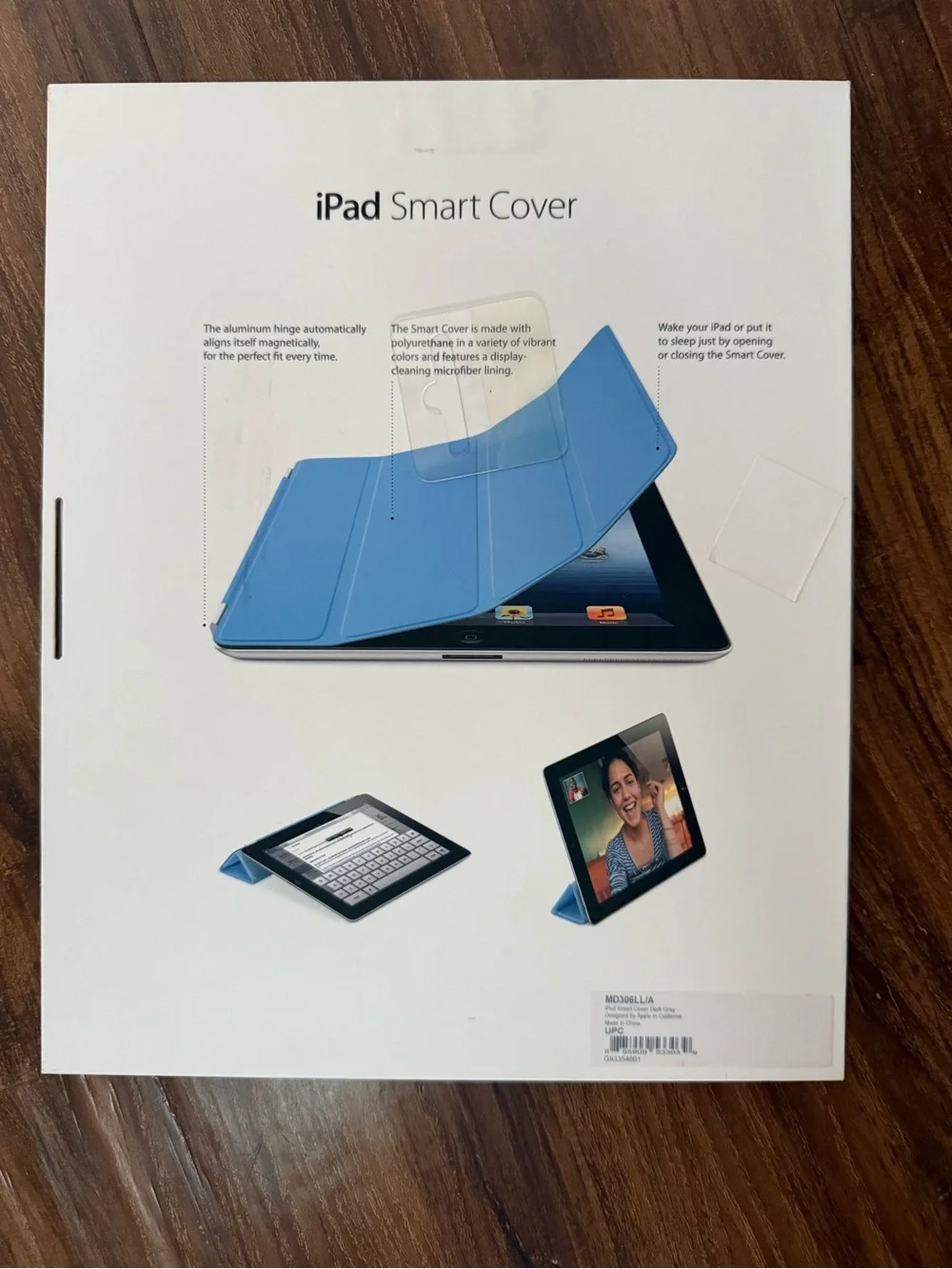 Apple iPad Smart Cover — Charcoal